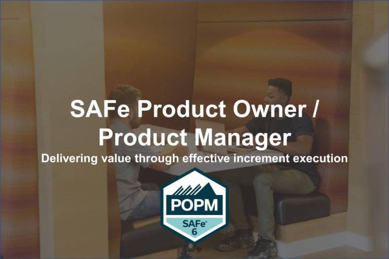 SAFe Product Owner/Product Manager with BDD Academy