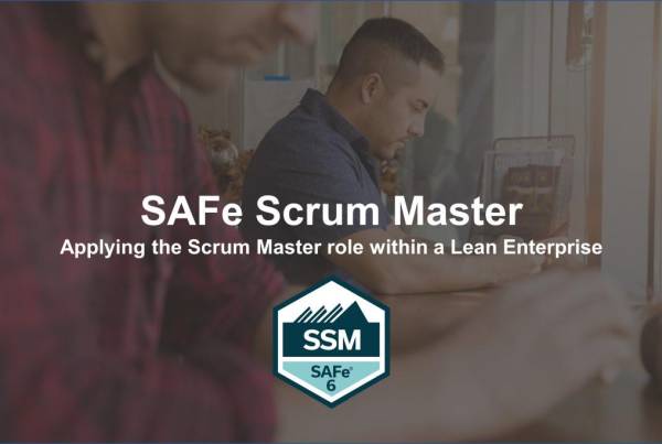 SAFe Scrum Master version 6