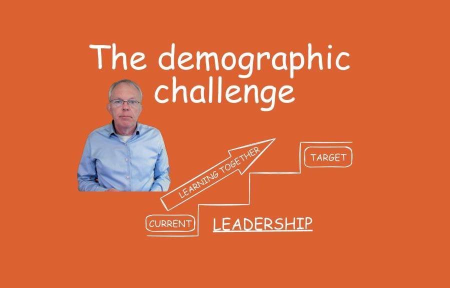 Demographic challenge Lean Leadership