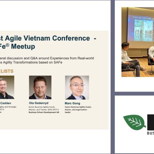 First SAFe Meet-up in Vietnam