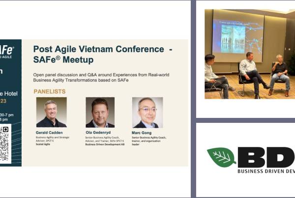 First SAFe Meet-up in Vietnam