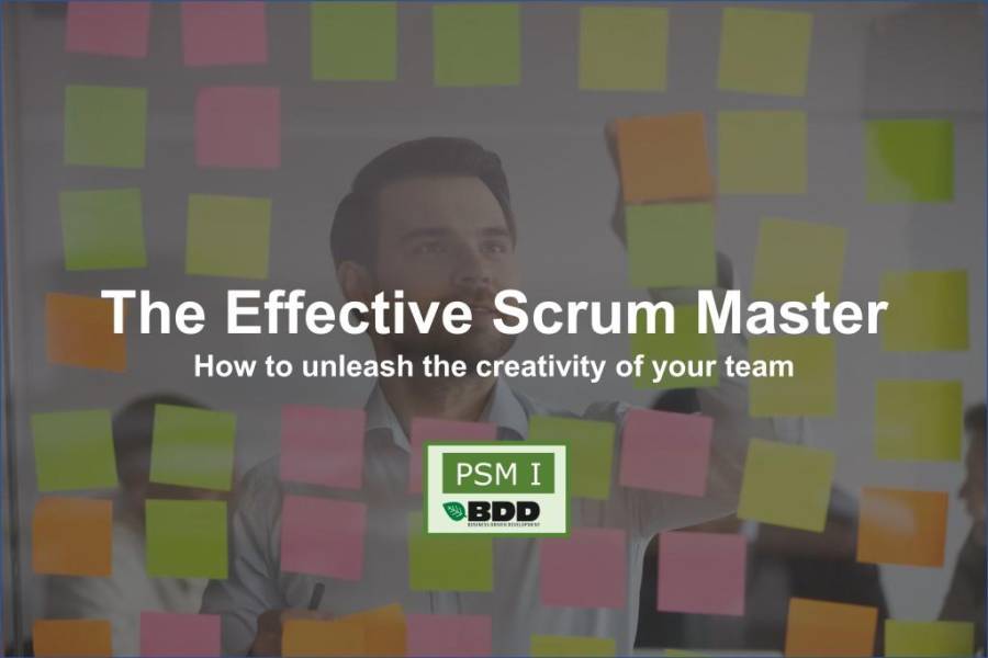The Effective Scrum Master with BDD Academy